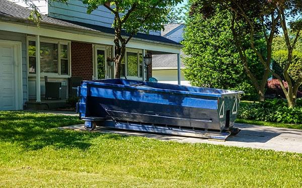 most residential dumpsters have weight restrictions that might vary depending upon the dumpster size and type of waste being disposed of